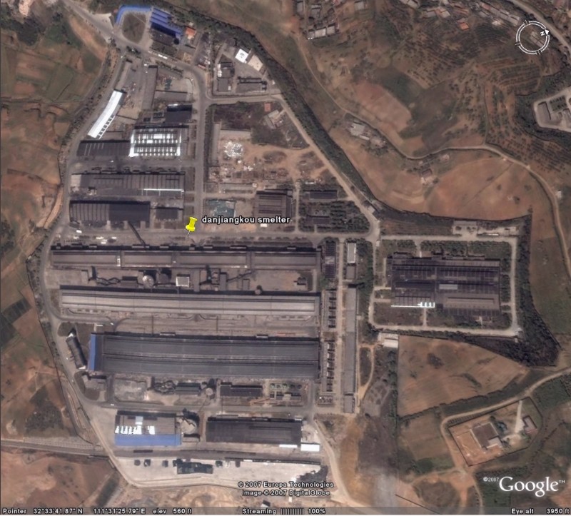 danjiangkou smelter